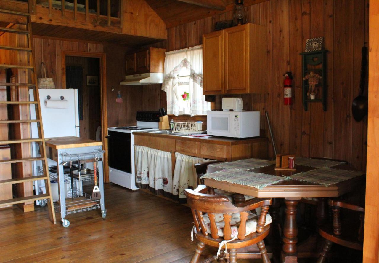 Berry Creek Cabins Bed and Breakfast Isabel Exteriör bild