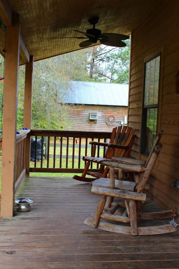 Berry Creek Cabins Bed and Breakfast Isabel Exteriör bild